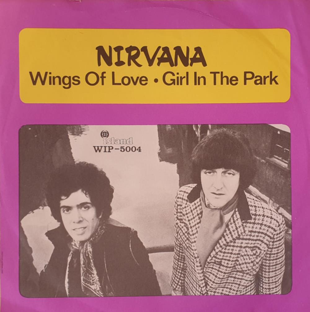 Nirvana Wings of Love / Girl in the Park album cover