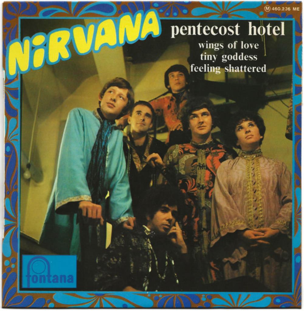 Nirvana Pentecost Hotel EP (Version 2) album cover