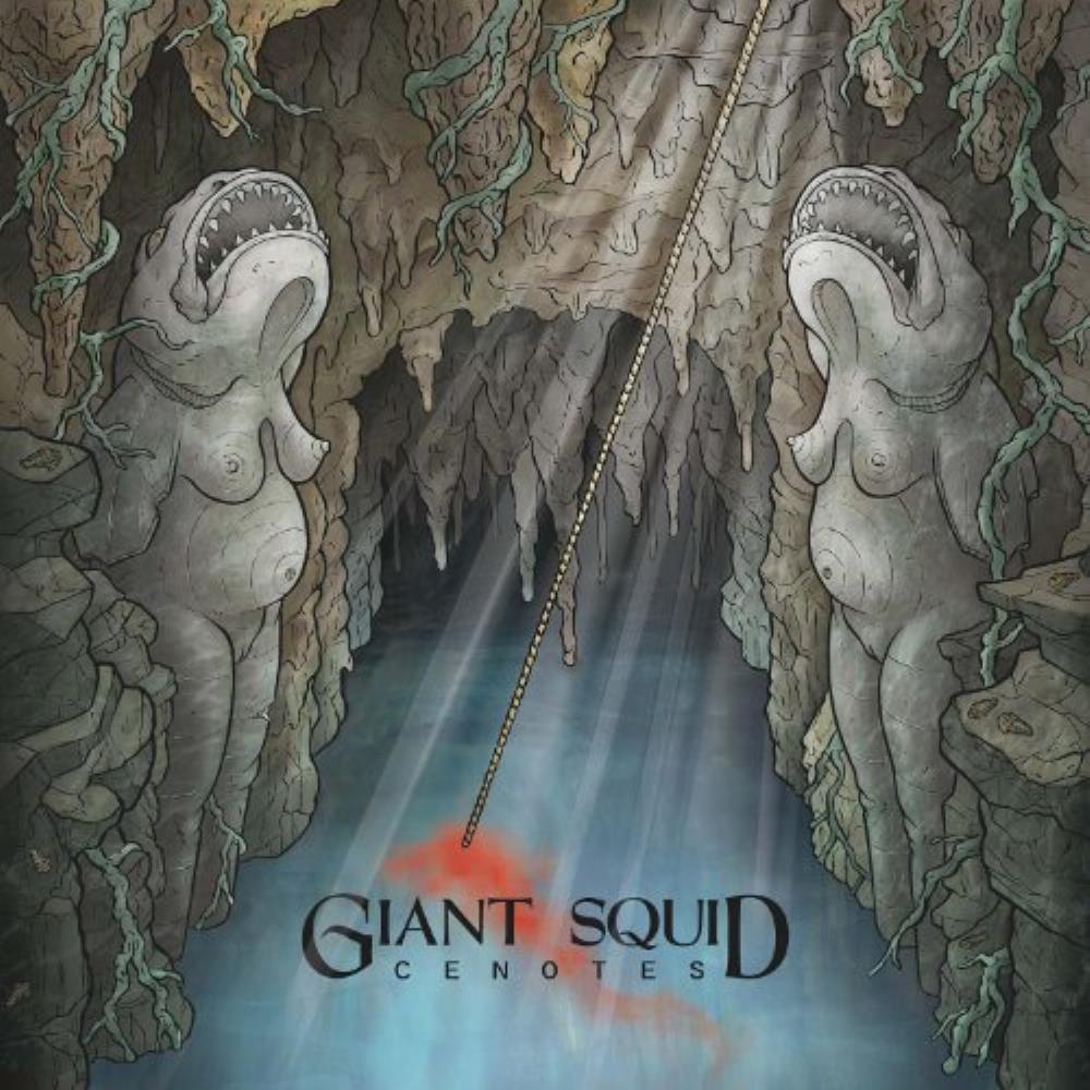 Giant Squid Cenotes album cover