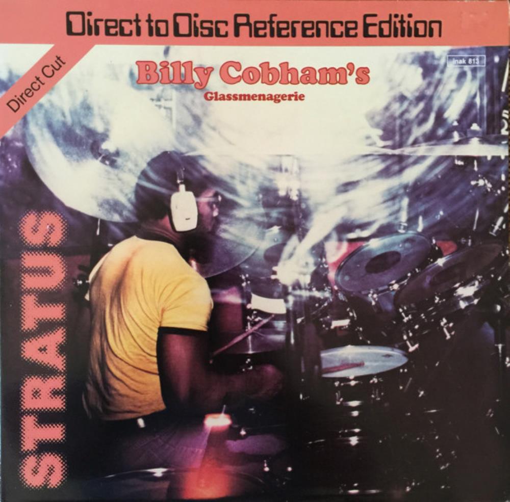 Billy Cobham - Billy Cobham's Glass Menagerie: Stratus CD (album) cover
