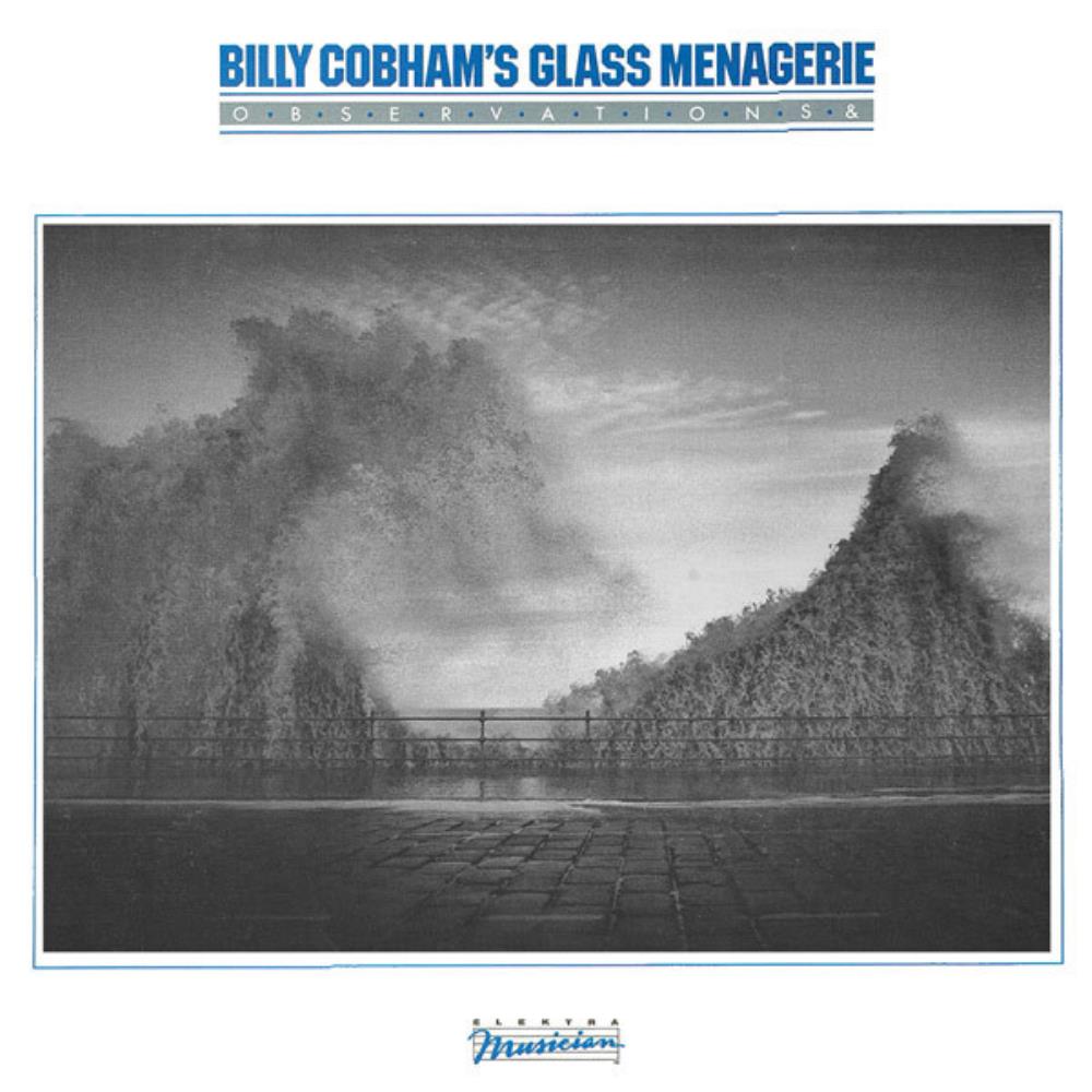 Billy Cobham Billy Cobham's Glass Menagerie: Observations & album cover