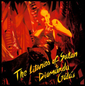 Diamanda Gals The Litanies of Satan album cover