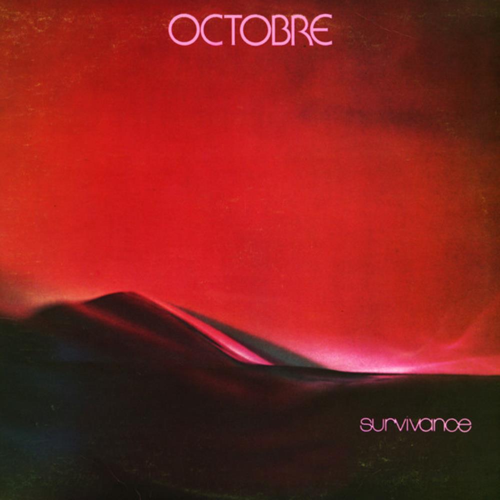 Octobre - Survivance CD (album) cover