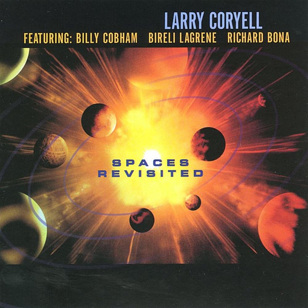 Larry Coryell Spaces Revisited album cover