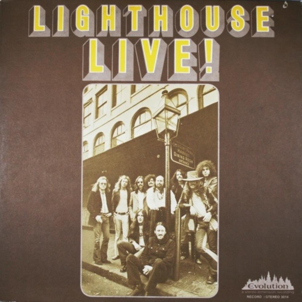 Lighthouse Lighthouse Live album cover