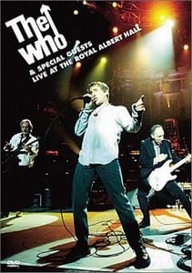 The Who Live at the Royal Albert Hall album cover