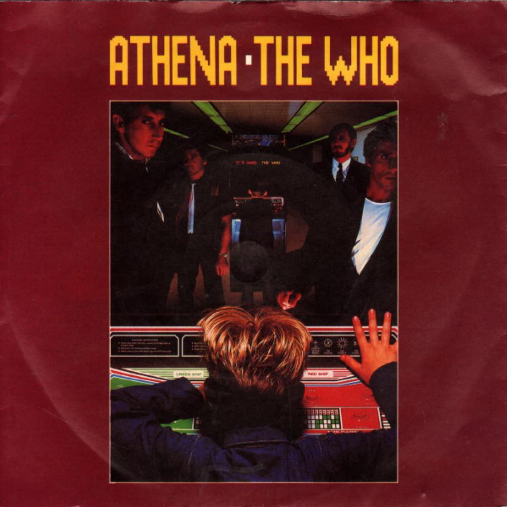 The Who Athena album cover