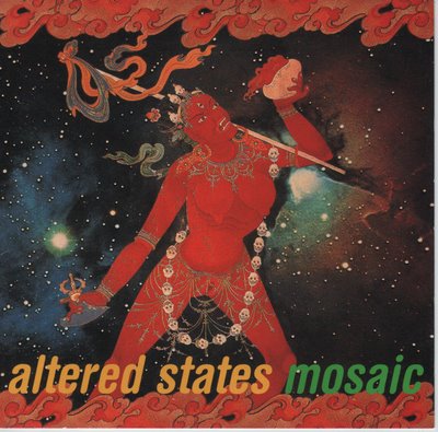 Altered States - Mosaic  CD (album) cover