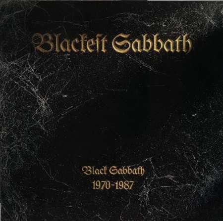 Black Sabbath Blackest Sabbath album cover