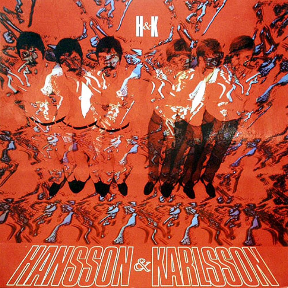 Hansson & Karlsson - Monument CD (album) cover