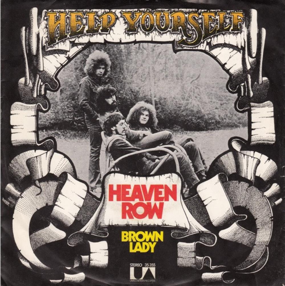 Help Yourself Heaven Row / Brown Lady album cover