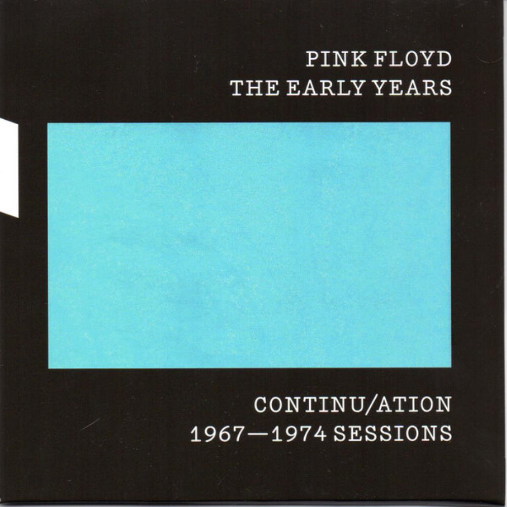 Pink Floyd - The Early Years Continu/ation 1967-1974 Sessions CD (album) cover