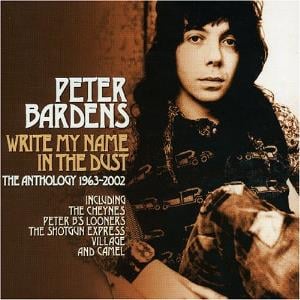Peter Bardens Write My Name In The Dust album cover