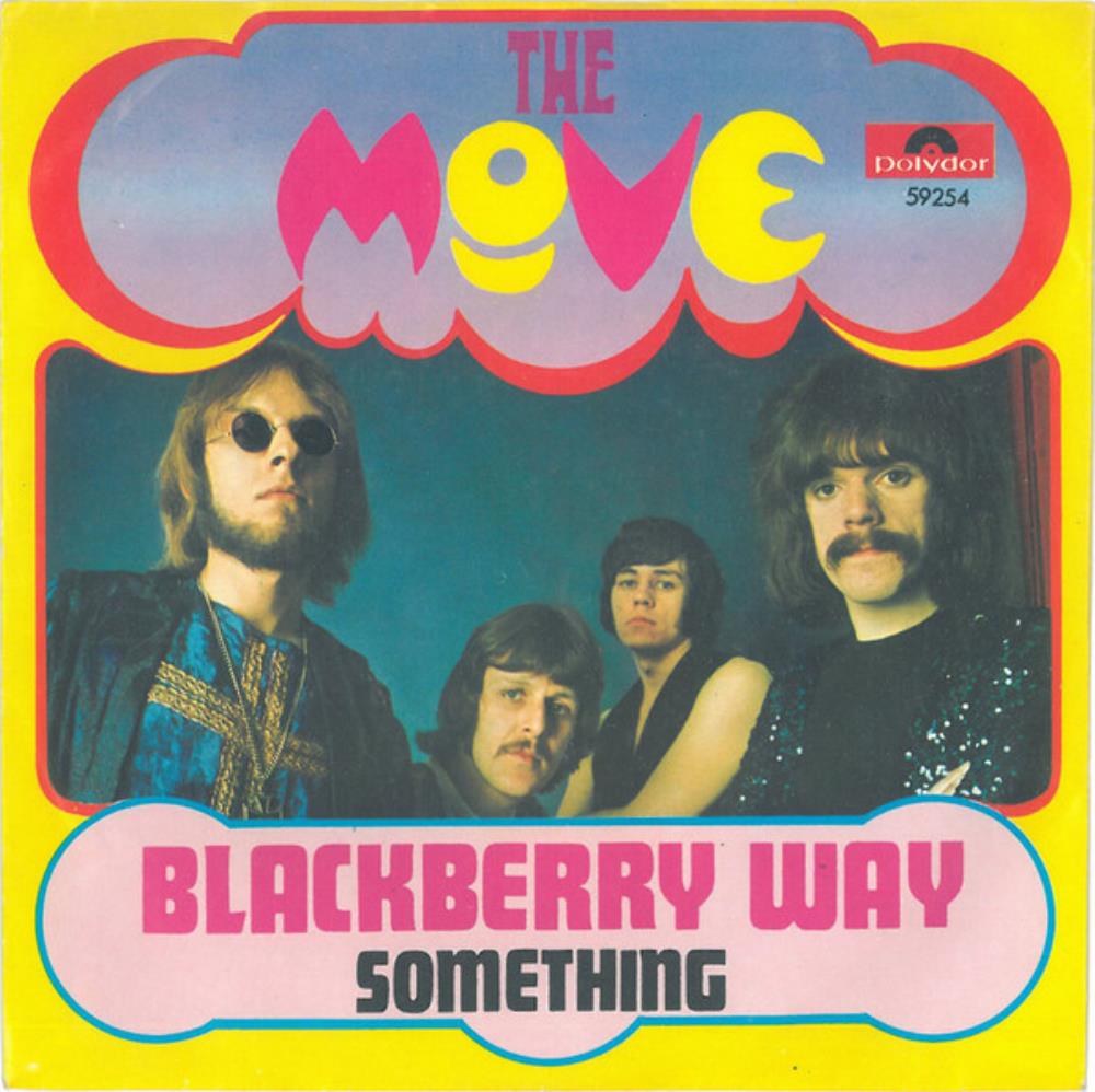 The Move Blackberry Way / Something album cover