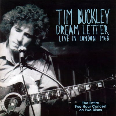 Tim Buckley Dream Letter: Live in London 1968  album cover