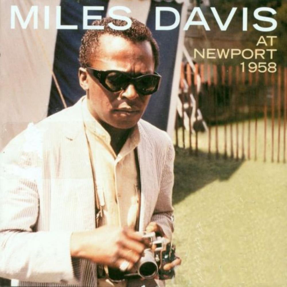 Miles Davis At Newport 1958 album cover