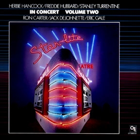 Herbie Hancock In Concert, Vol. 2 (with Stanley Turrentine, Freddie Hubbard, Jack DeJohnette, Ron Carter and Eric Gale) album cover