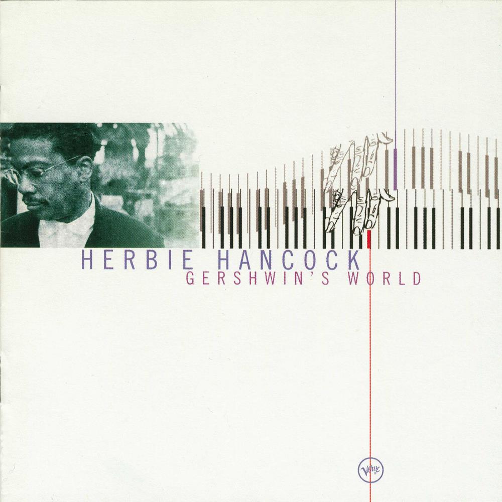 Herbie Hancock Gershwin's World album cover