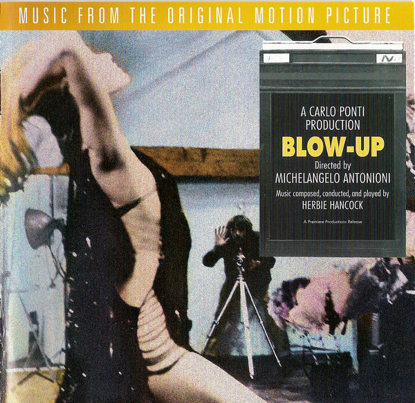Herbie Hancock Blow-Up (OST) album cover