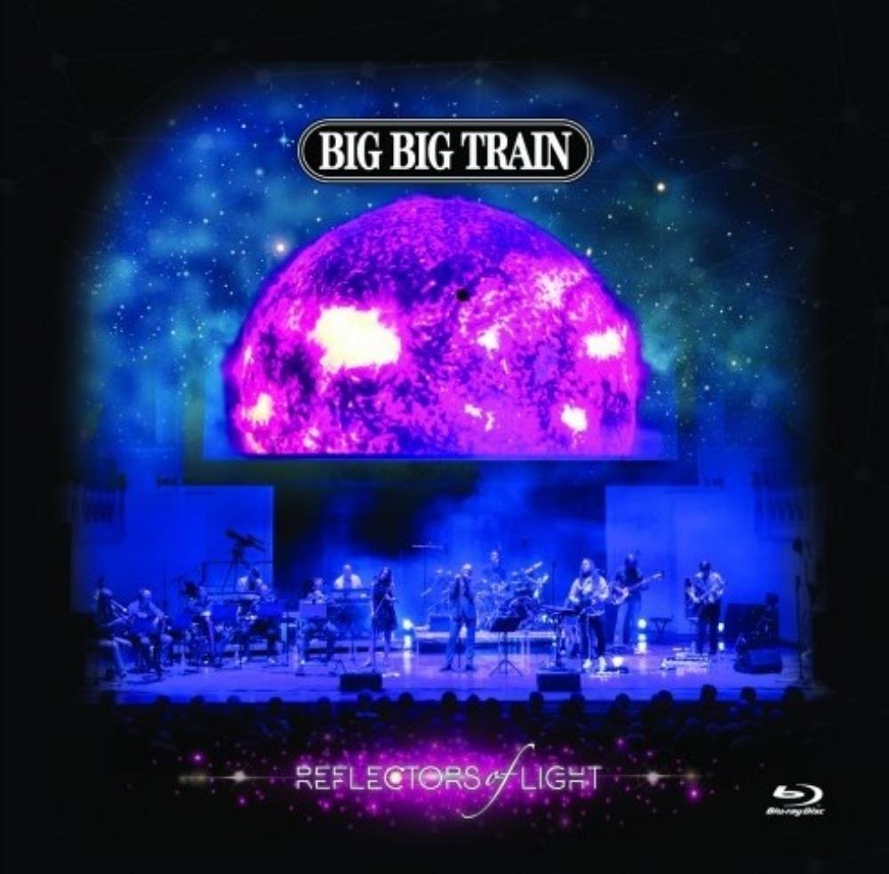 Big Big Train - Reflectors of Light CD (album) cover