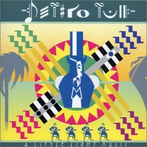 Jethro Tull A Little Light Music album cover