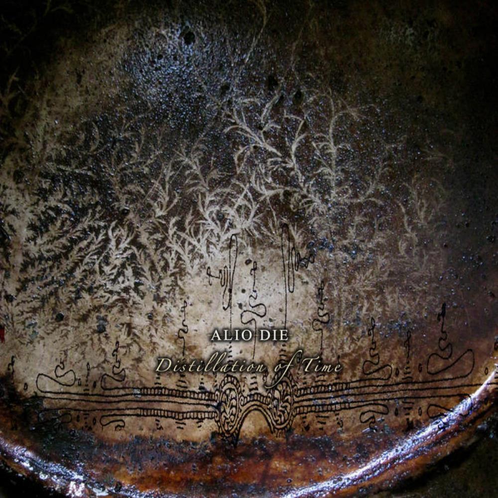 Alio Die - Distillation of Time CD (album) cover