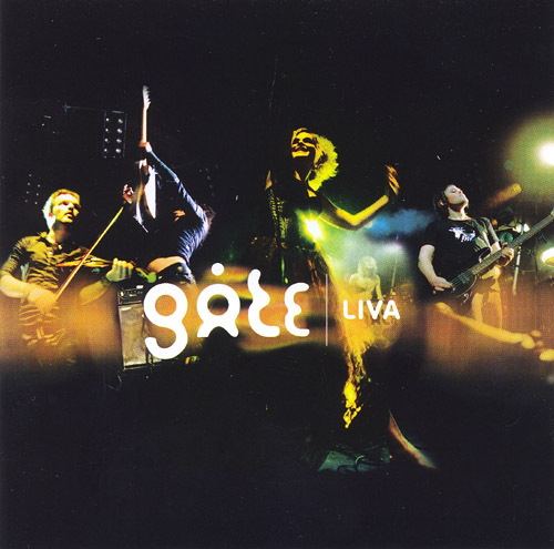 Gte - Liva CD (album) cover