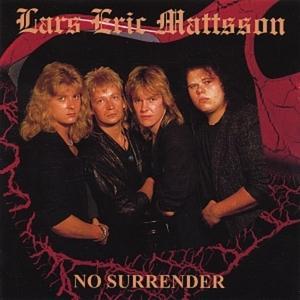 Lars Eric Mattsson No Surrender album cover