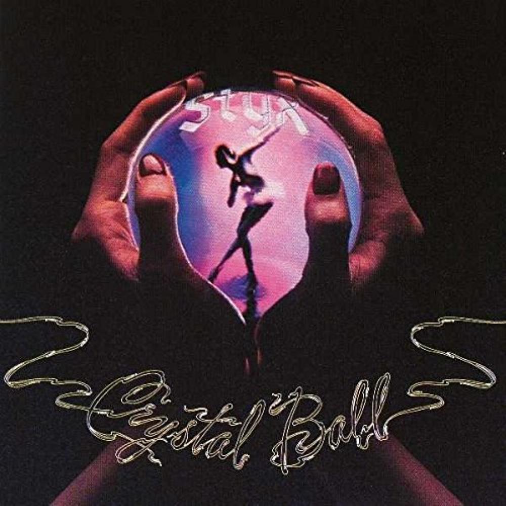 Styx Crystal Ball album cover