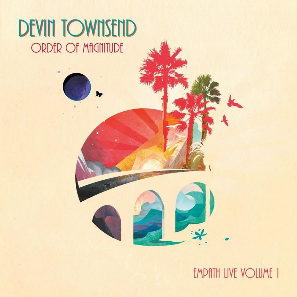 Devin Townsend - Order of Magnitude - Empath Live Volume 1 CD (album) cover