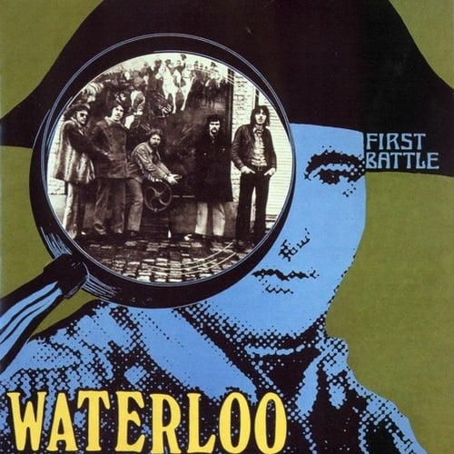 Waterloo First Battle album cover