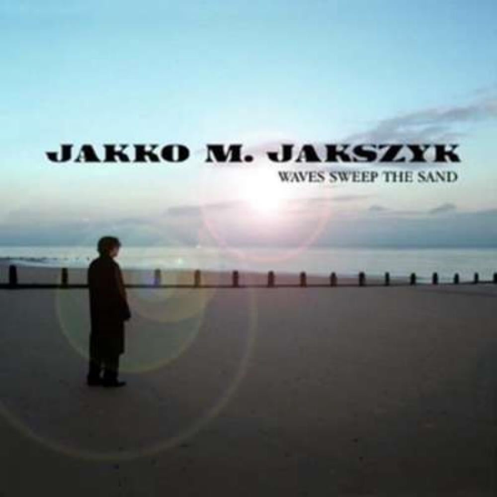 Jakko M. Jakszyk Waves Sweep The Sand album cover