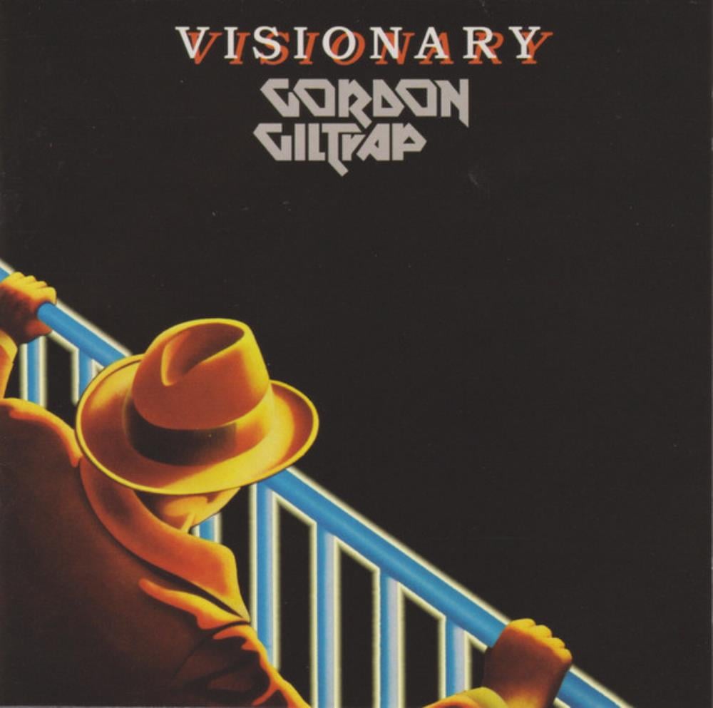 Gordon Giltrap Visionary album cover