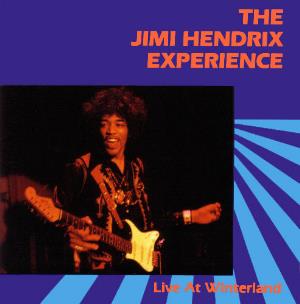 Jimi Hendrix Live at Winterland album cover