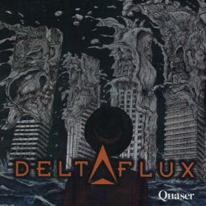 Quaser - Delta Flux CD (album) cover