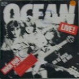 Ocean A Live + B album cover