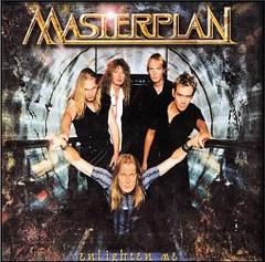Masterplan - Enlighten Me CD (album) cover