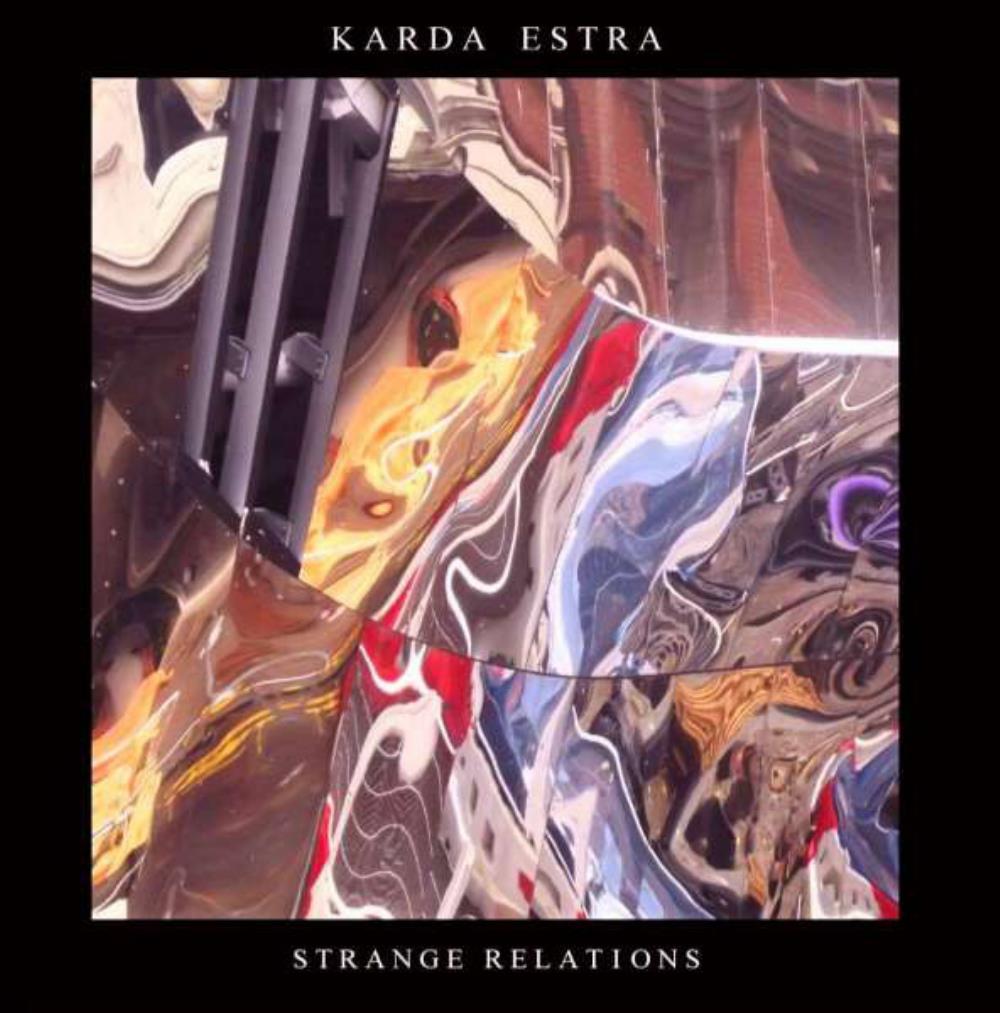 Karda Estra Strange Relations album cover