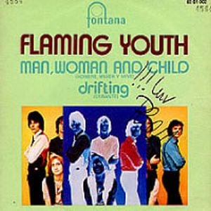 Flaming Youth Man, Woman and Child / Drifting album cover