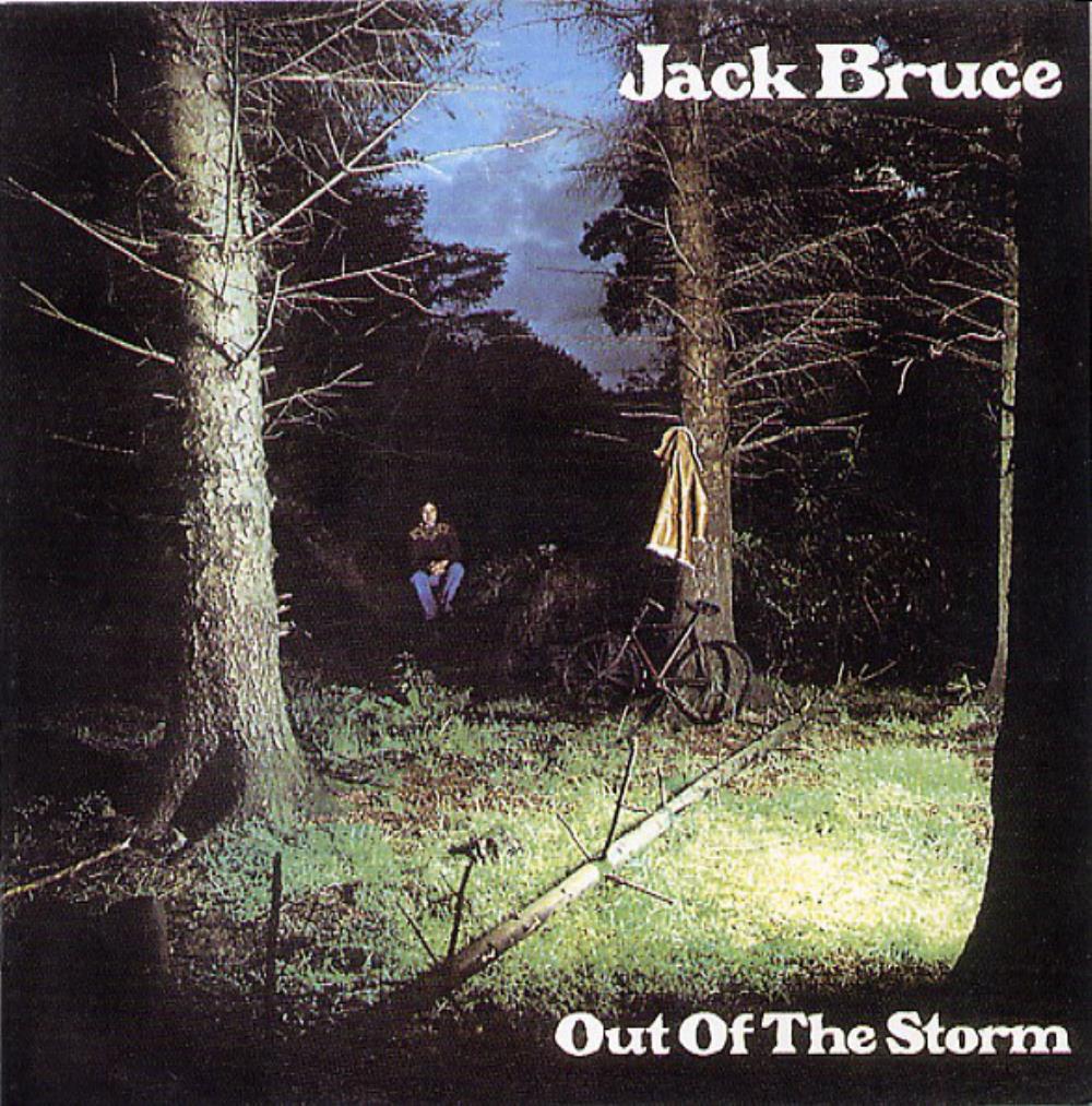 Jack Bruce Out Of The Storm album cover