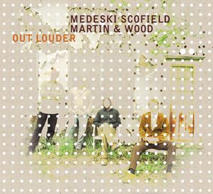 Medeski  Martin & Wood Out Louder album cover