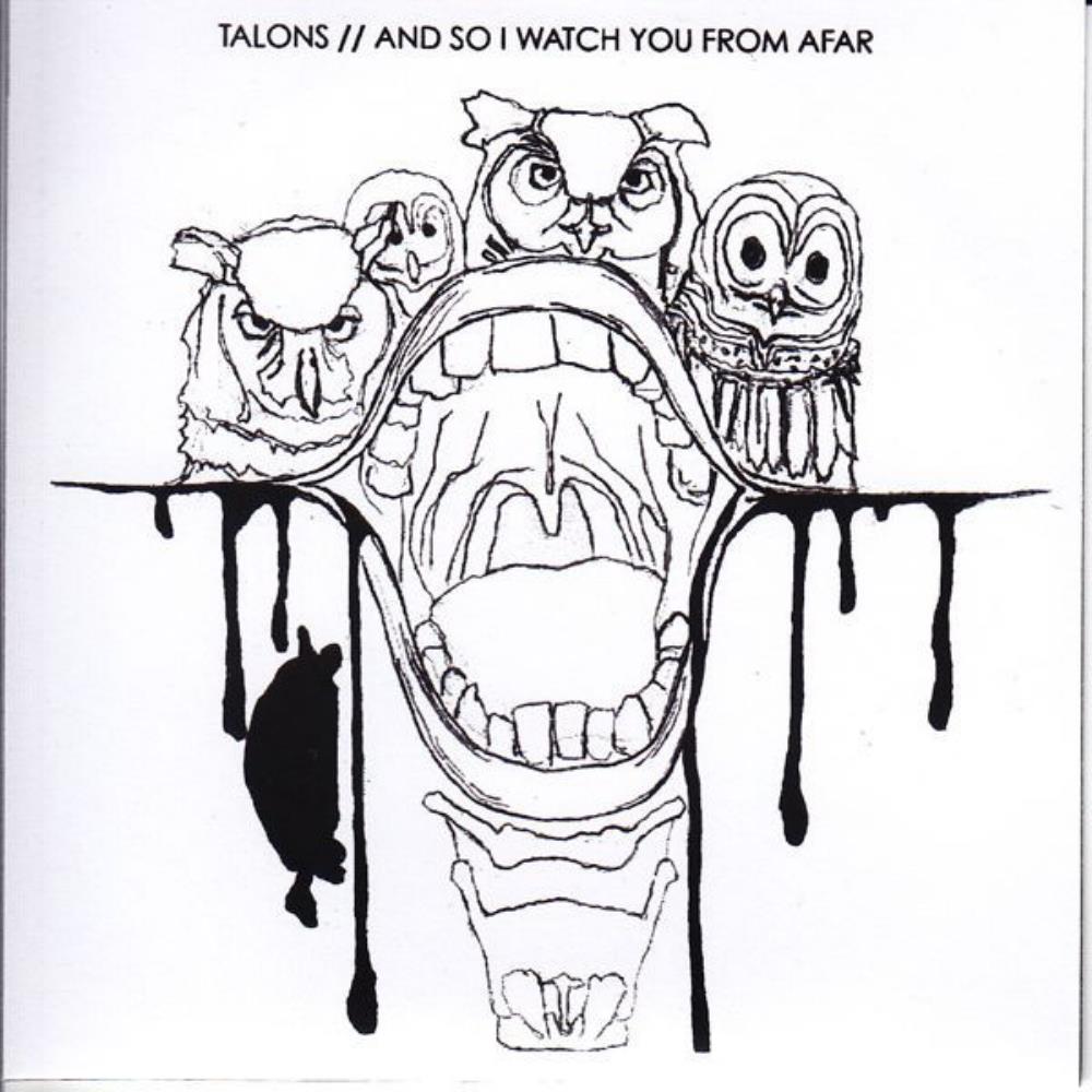 And So I Watch You From Afar Split (w/Talons) album cover