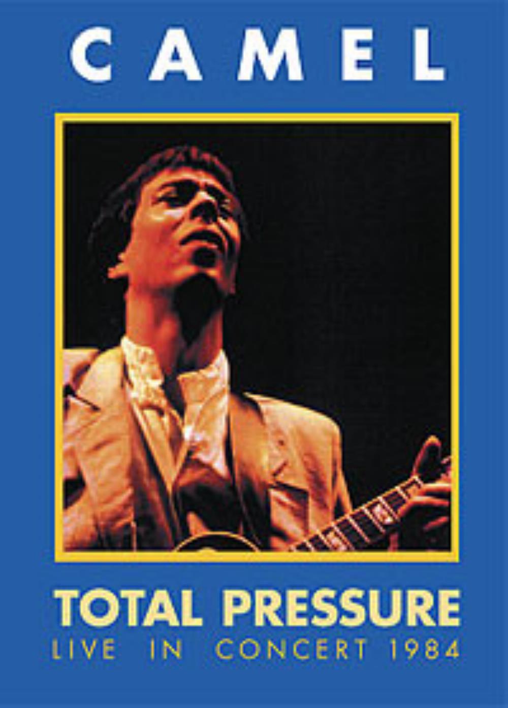 Camel Total Pressure - Live In Concert 1984 album cover