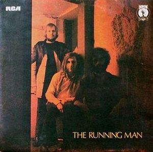 The Running Man - The Running Man CD (album) cover