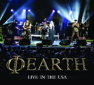 IO Earth Live in the USA album cover