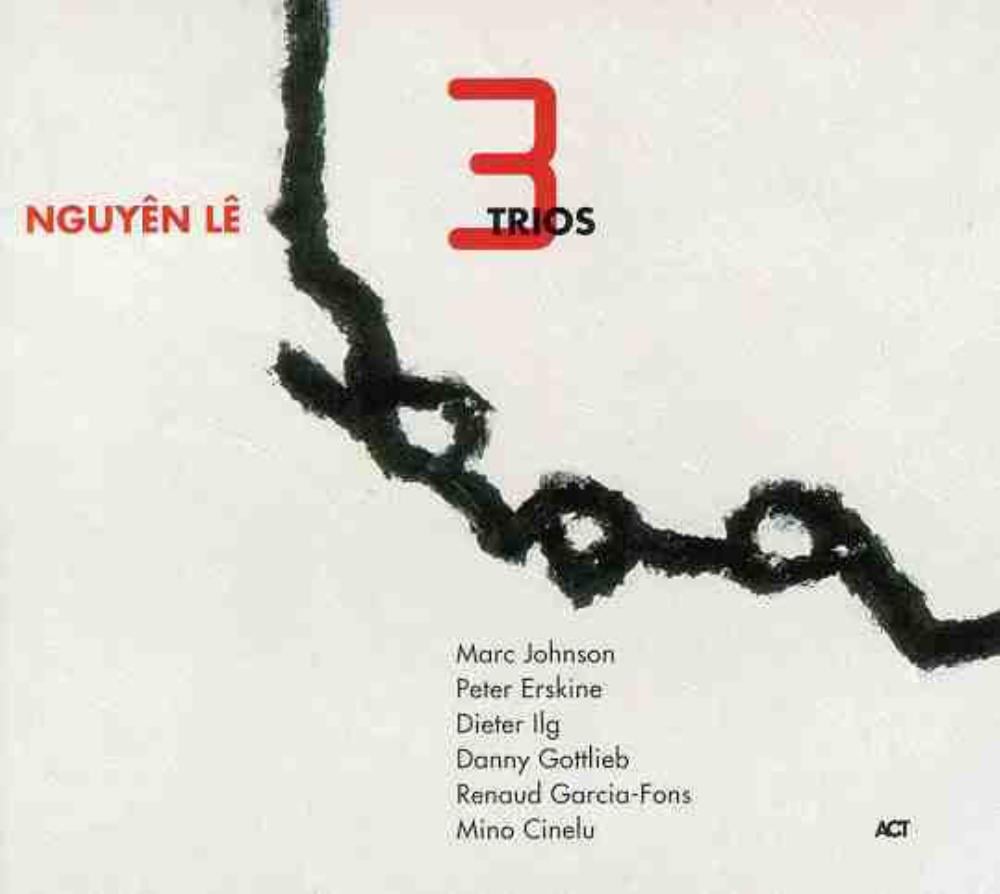 Nguyn L - Three Trios CD (album) cover