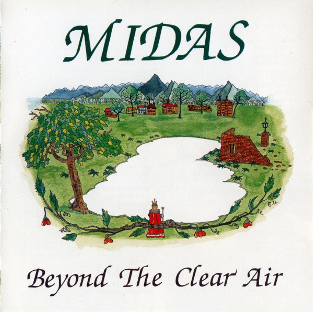 Midas Beyond The Clear Air album cover