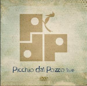 Picchio Dal Pozzo - Live CD (album) cover