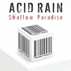 Acid Rain - Shallow Paradise CD (album) cover