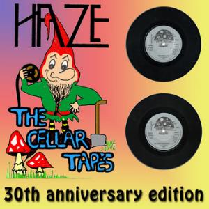 Haze - The Cellar Tapes - 30th Anniversary Edition CD (album) cover